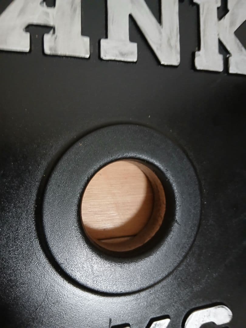 IVANKO(イヴァンコ)バー バンパープレート 10kg x 2枚　穴50mm