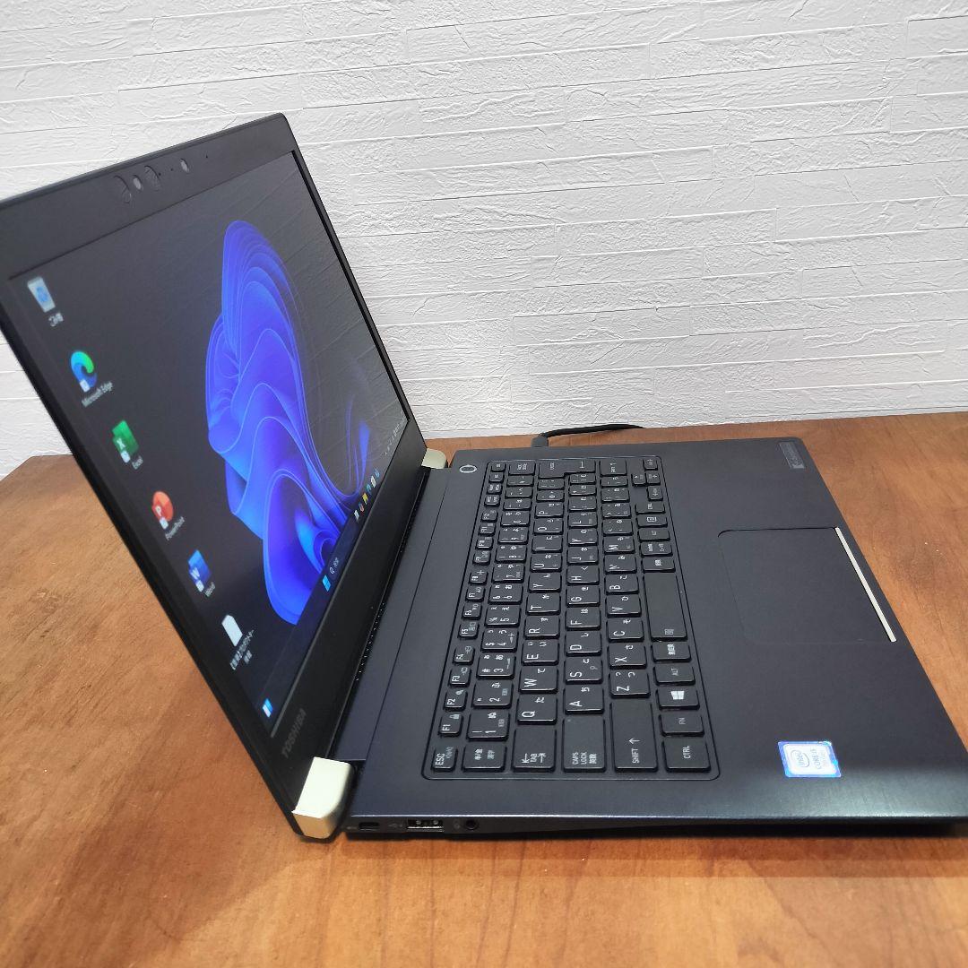 東芝 dynabook SSD128GB windows11ノートパソコン