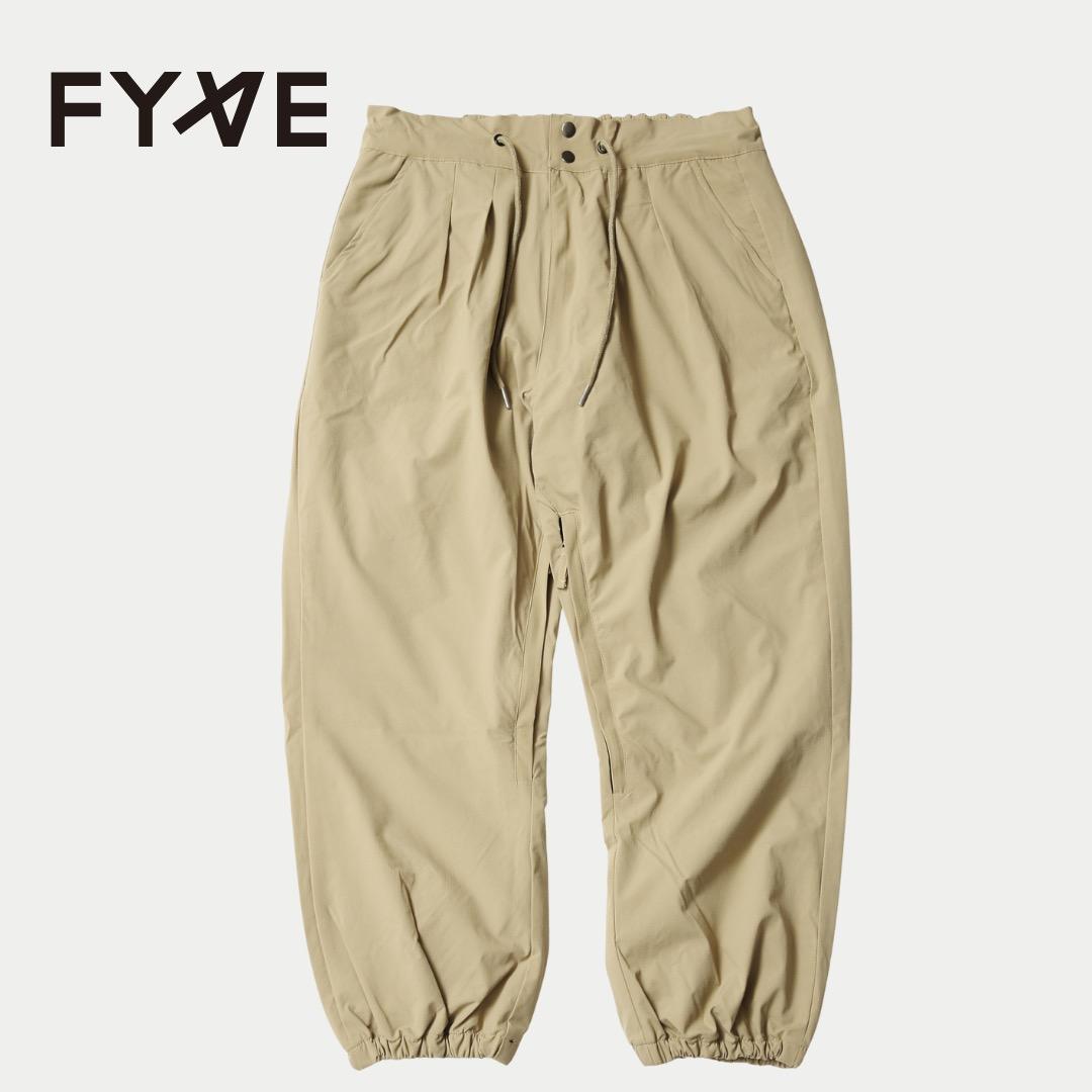 fyve スノーボードウェア ［日本限定］未使用 上下セット L ベージュ