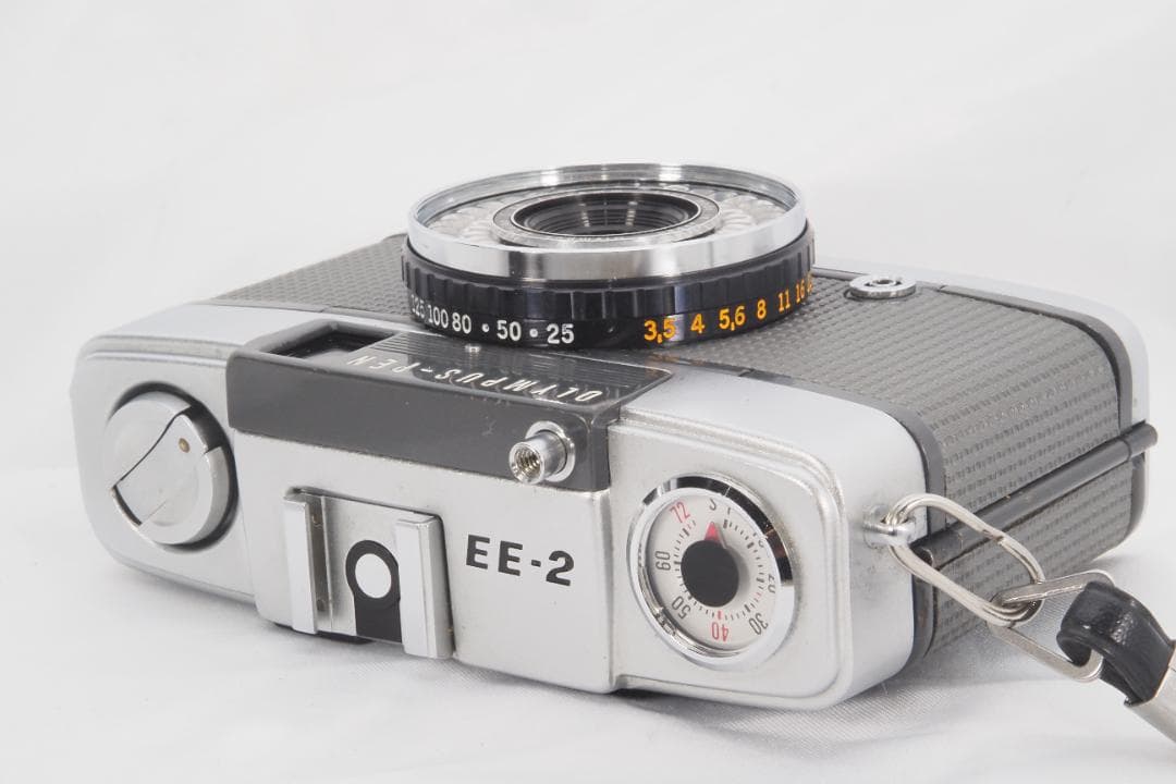 Olympus PEN EE-2 28mm f3.5 分解整備済 保証付きです