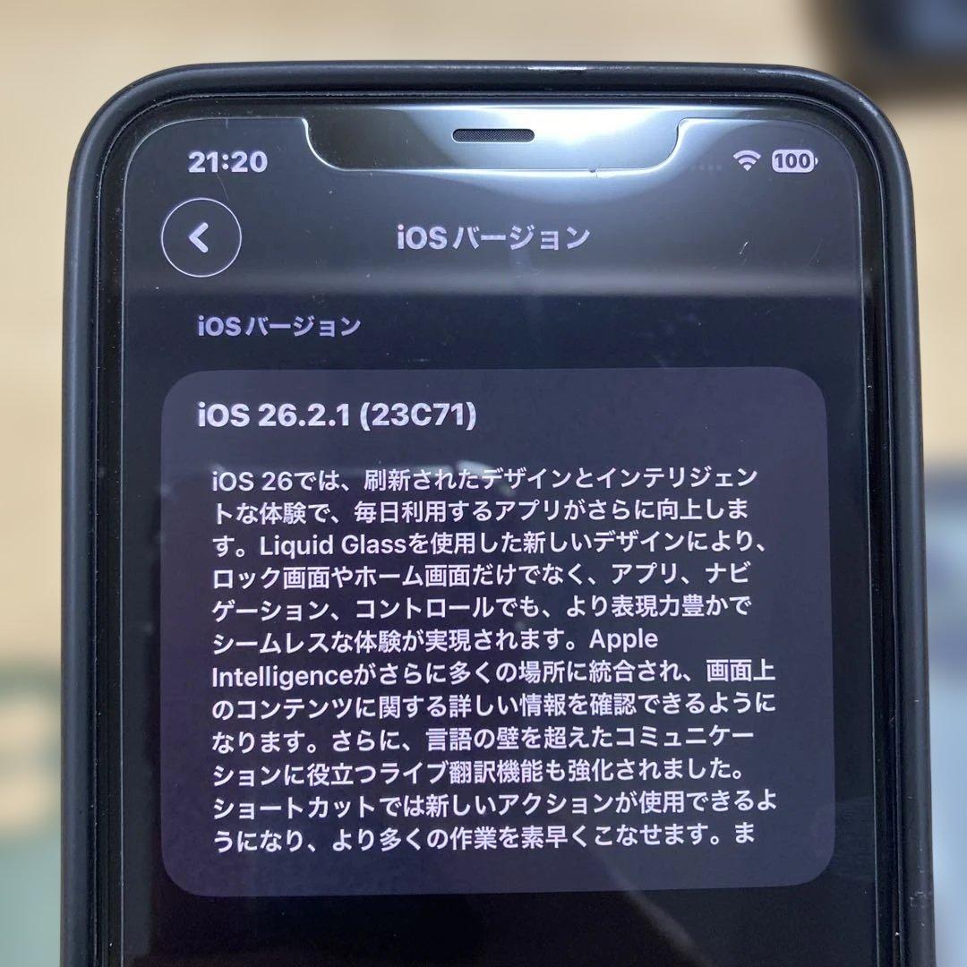 iPhone11ProMax ミッドナイトグリーン 256GB 本体　ケース付