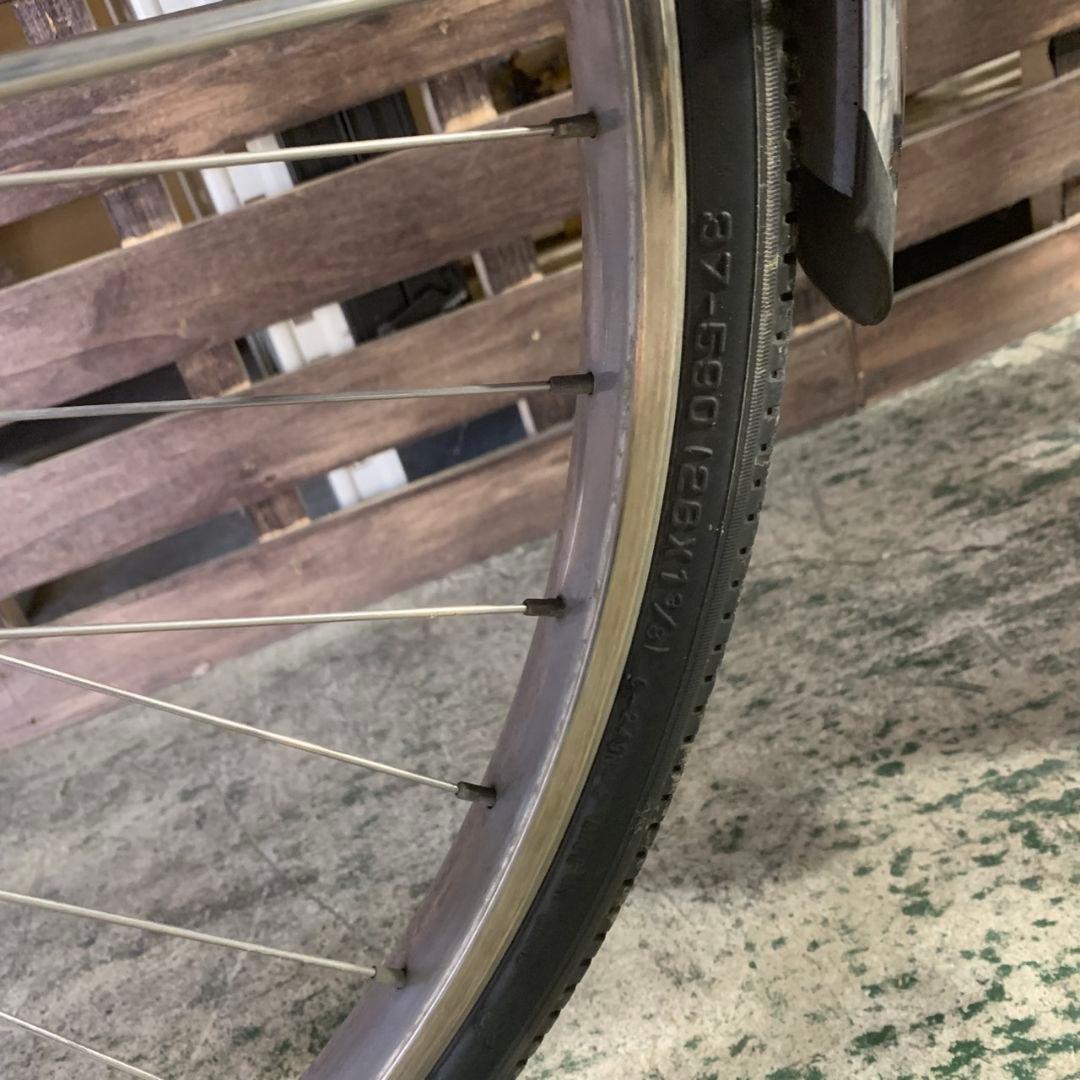 K745 Panasonic 電動アシスト自転車 ビビDX NKY580B02