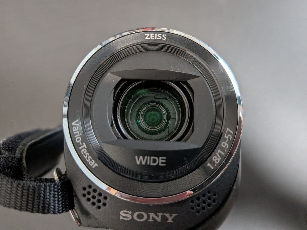 ◼︎SONY HDR CX-470◼︎コンパクト ビデオカメラレコーダー　黒