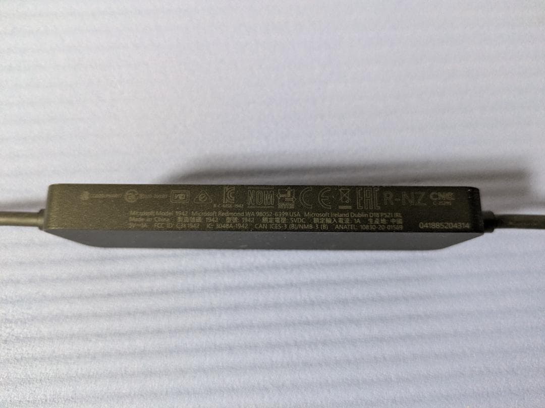 PCケーブル・コネクタ Microsoft Wireless 4K Display Adapter