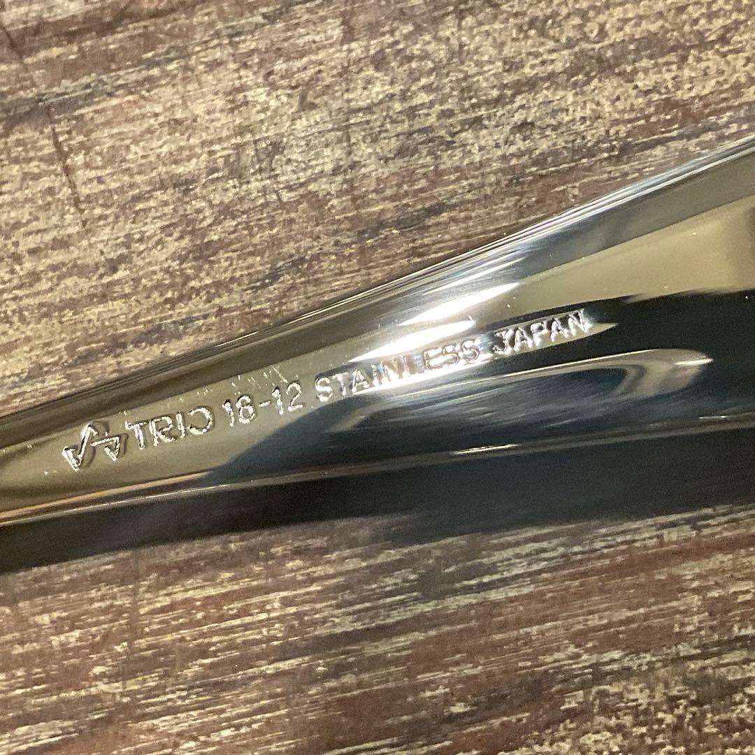 新品未使用！TRIO BRAND 18-12 ボレロ カトラリーセット 20本