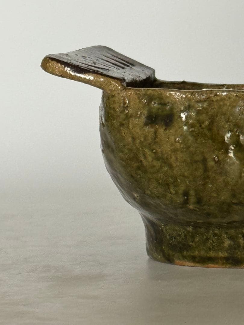 キムホノ　金憲鎬　織部鉢