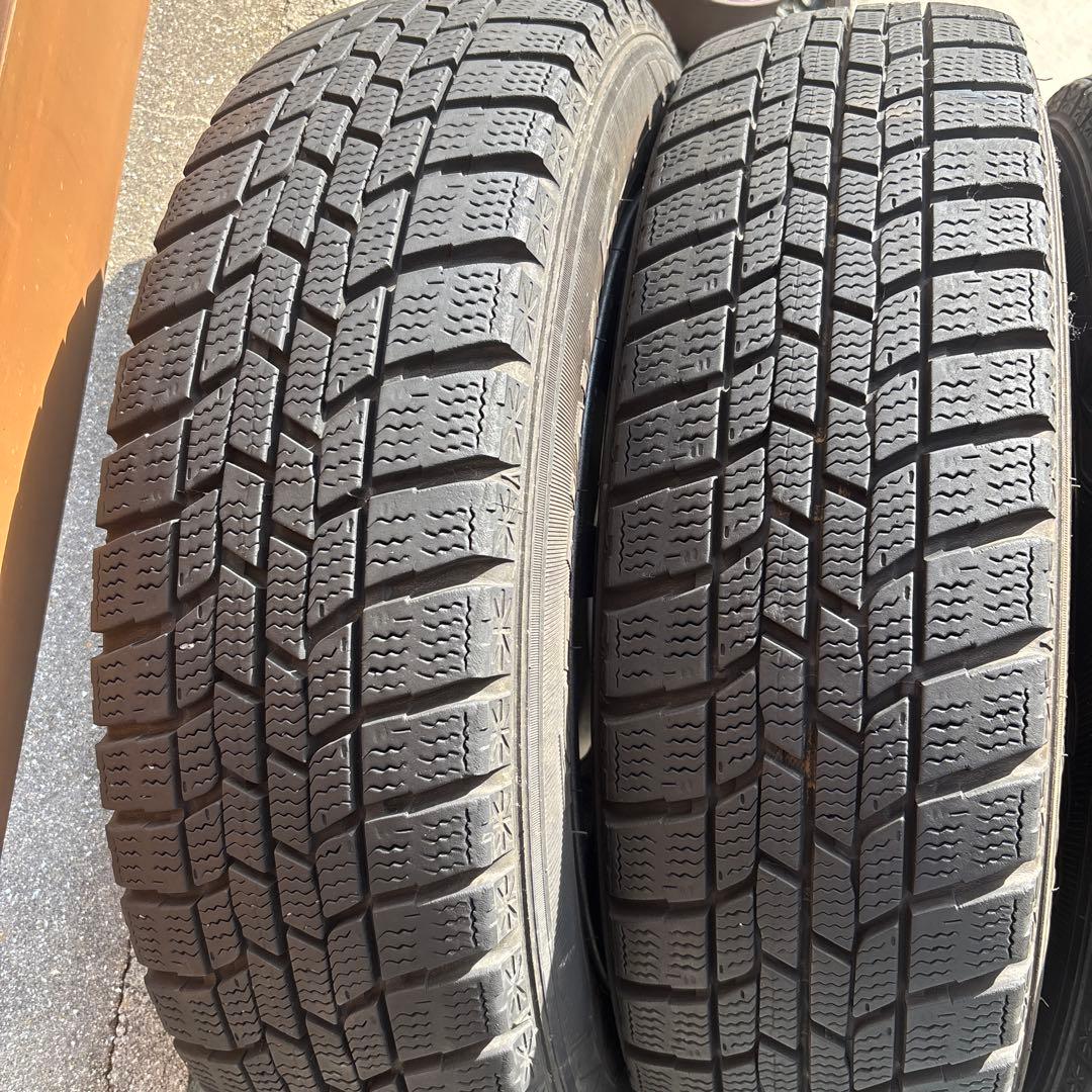 Exceeder ICE NAVI 6 14インチタイヤセット