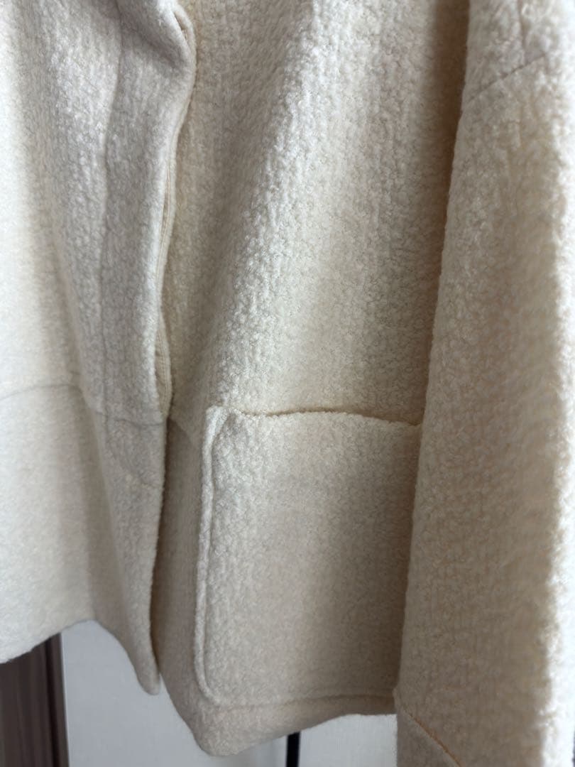 ジャケット・アウター Eaphi STAND COLLAR COAT