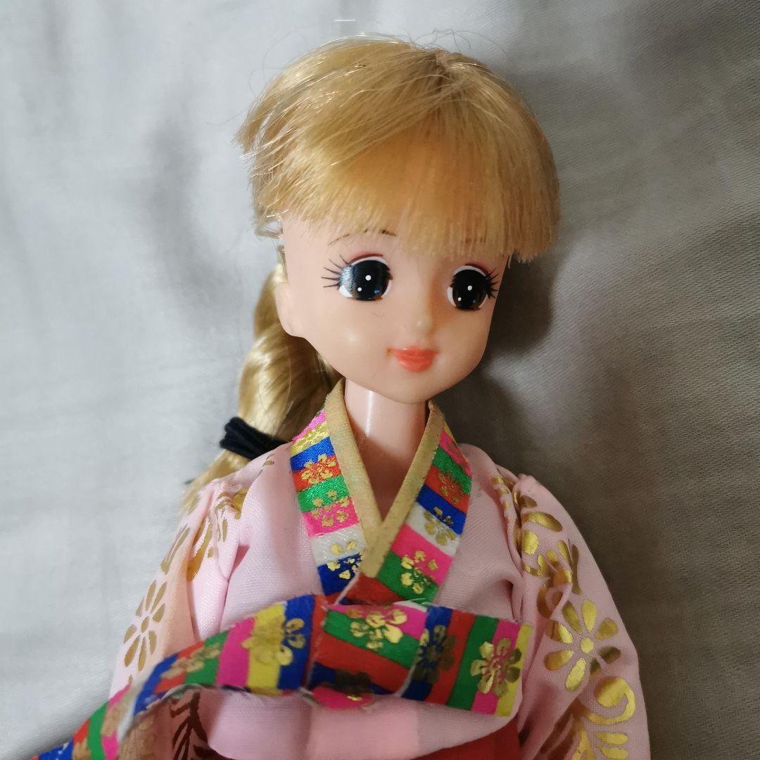 韓国チマチョゴリ ジェニーちゃん