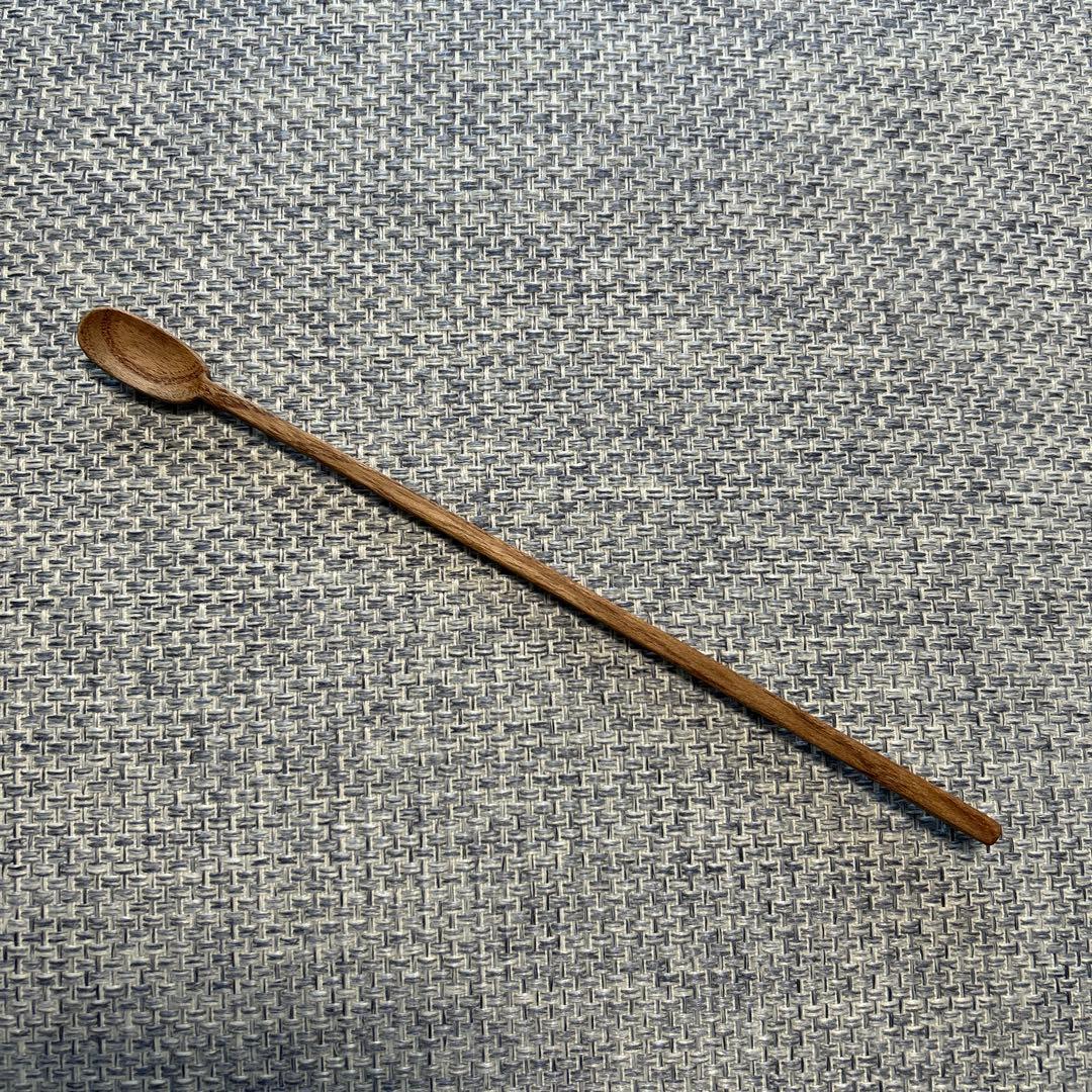 カフィクト　チークトレー　マドラー　コースター