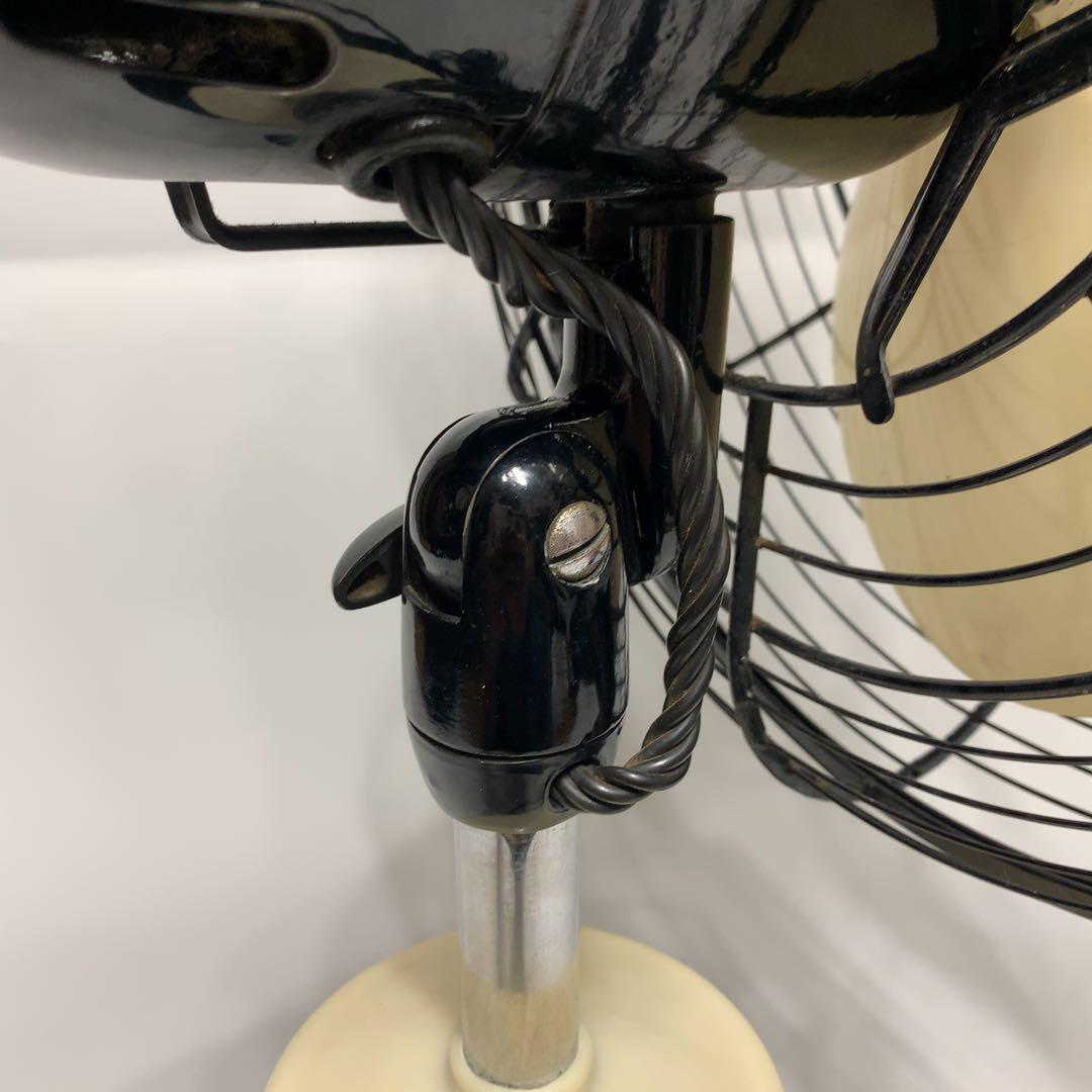 美品　動作品　扇風機 昭和レトロ 東芝 Toshiba 夕顔 LP形 4枚羽根