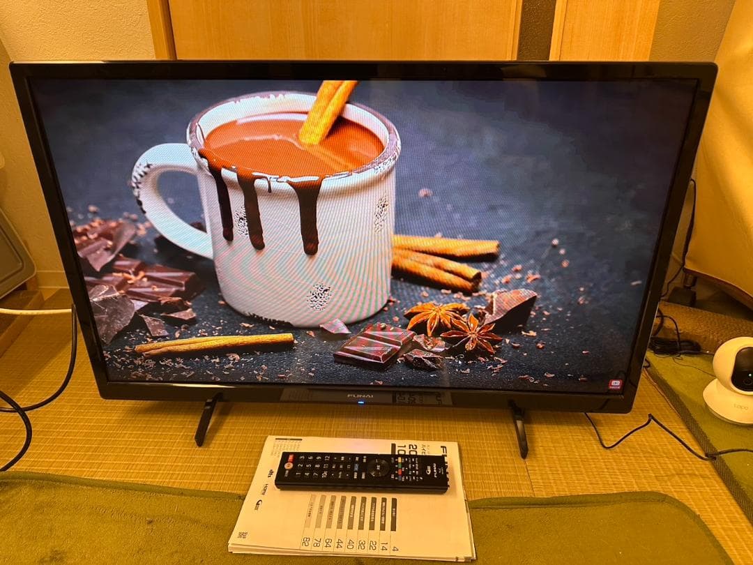 2022年製超極美品！funai フナイ 32型 テレビ FL-32H1040