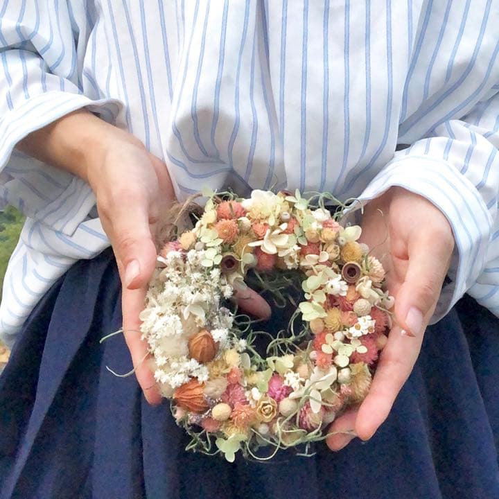 千日紅リース