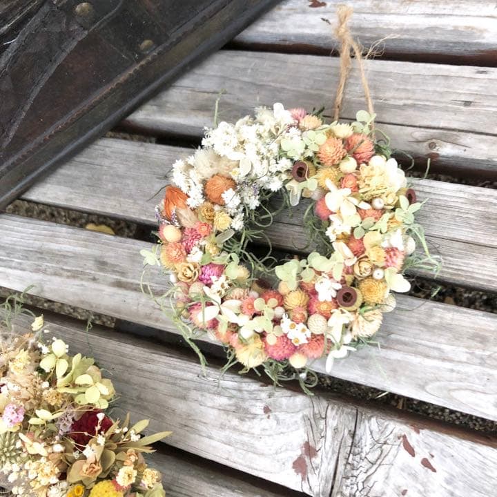 千日紅リース