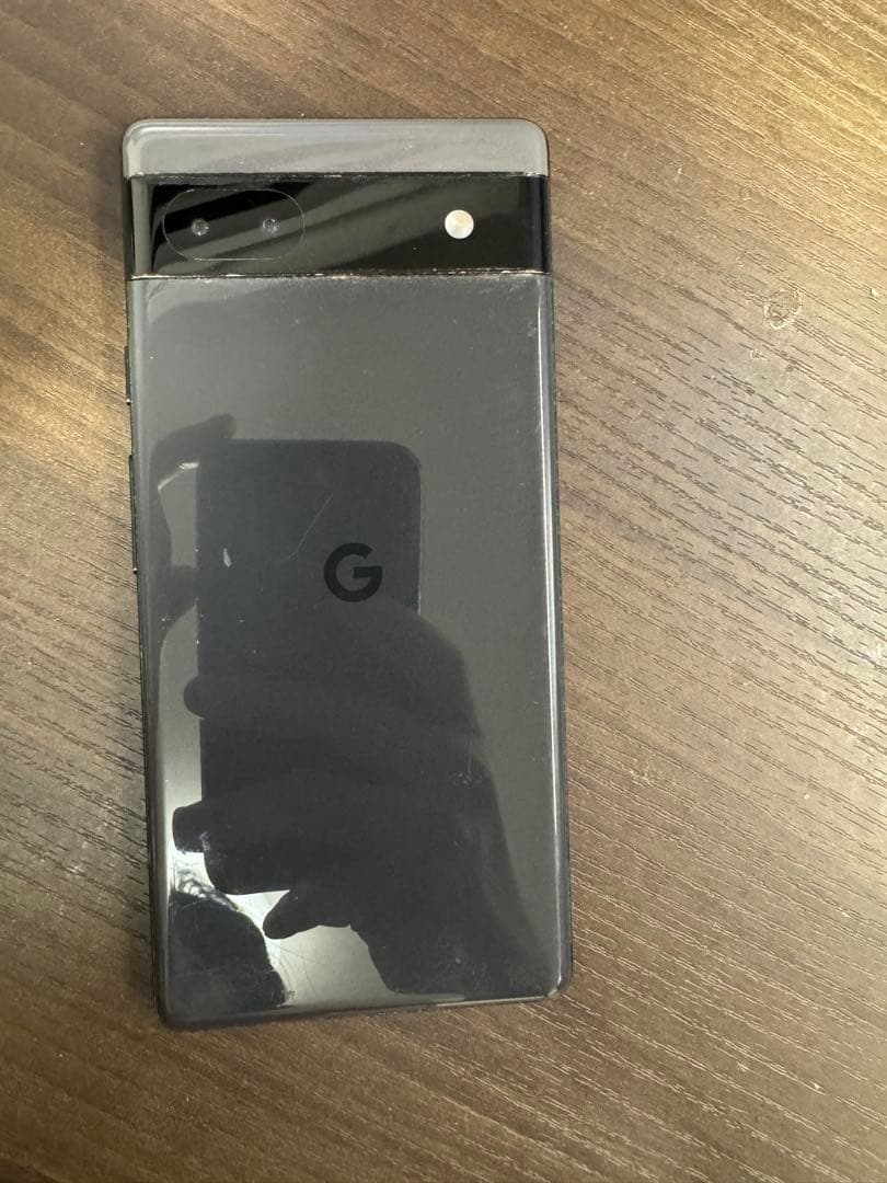 【中古】Google Pixel6a 128GB　SIMフリー 画面割れあり
