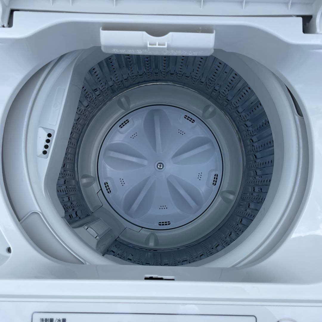 ヤマダ電機2023年製4.5㎏全自動洗濯機 超美品 送料無料
