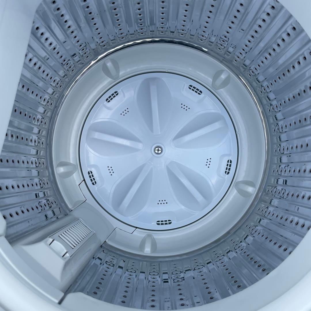 ヤマダ電機2023年製4.5㎏全自動洗濯機 超美品 送料無料