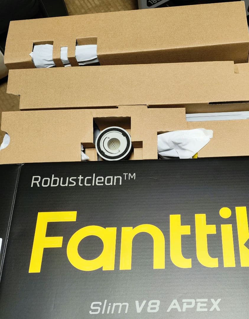 Fanttik Slim V8 Apex ハンディクリーナー 19000Pa