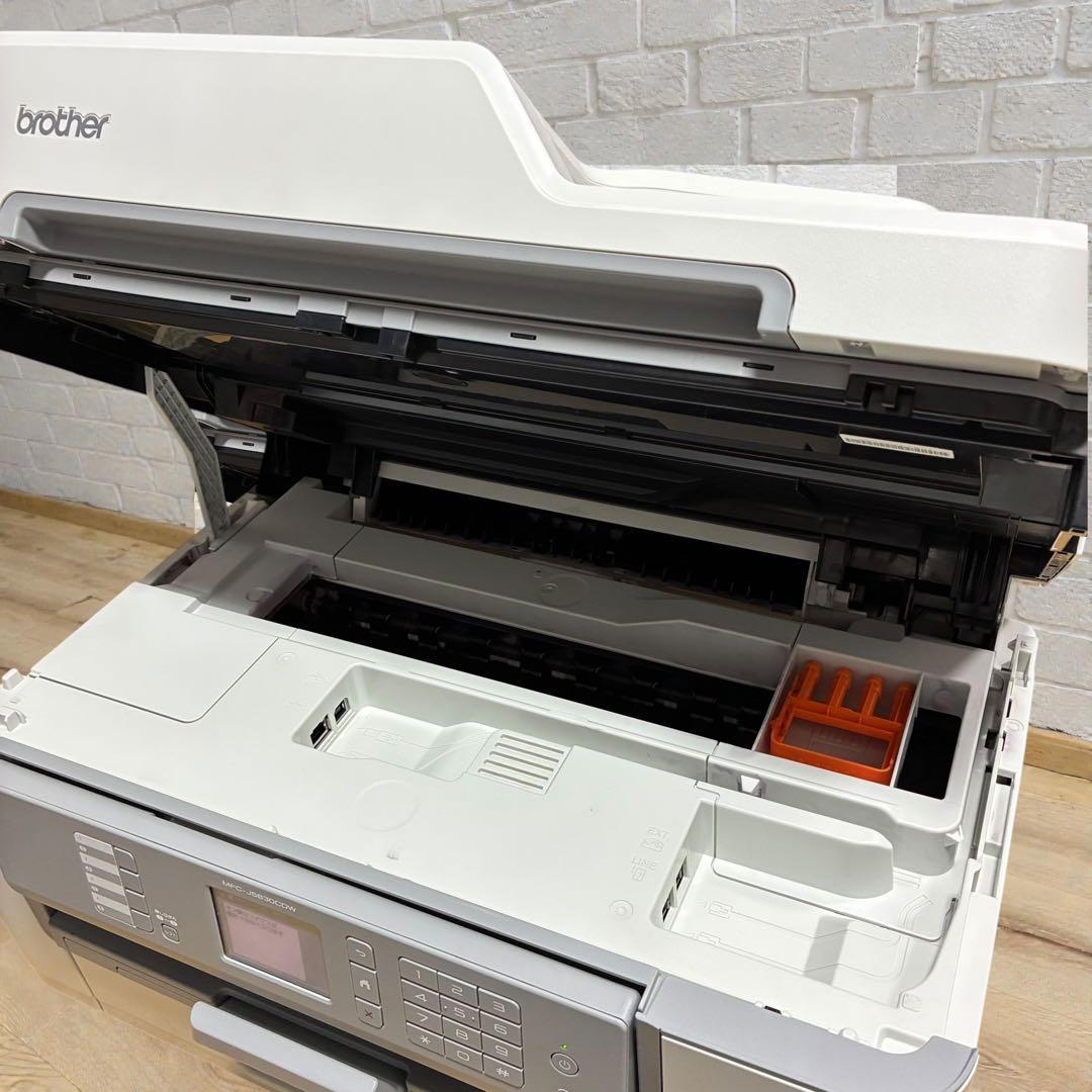 外観美品✨ MFC-J5630CDW A3対応 新品インク付 複合機