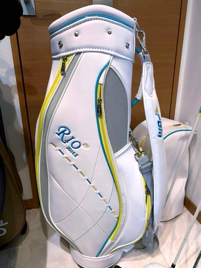豪華　良品　PGM RIO レディースゴルフクラブ フルセット　可愛く優しい