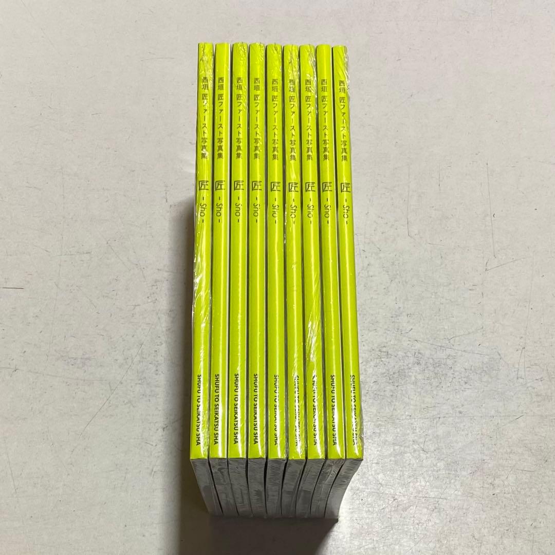 【9冊セット】西垣匠ファースト写真集 匠-sho-
