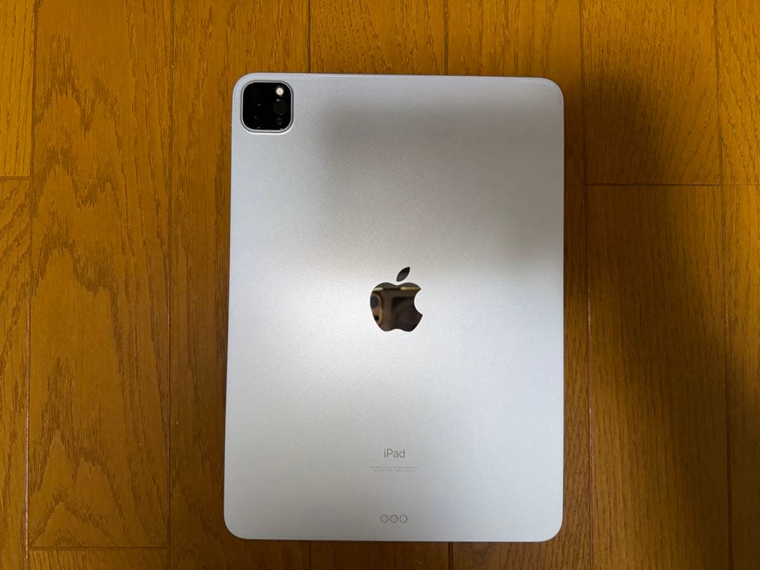 11インチiPad Pro M1 Wi-Fi 128GB シルバー（第3世代）