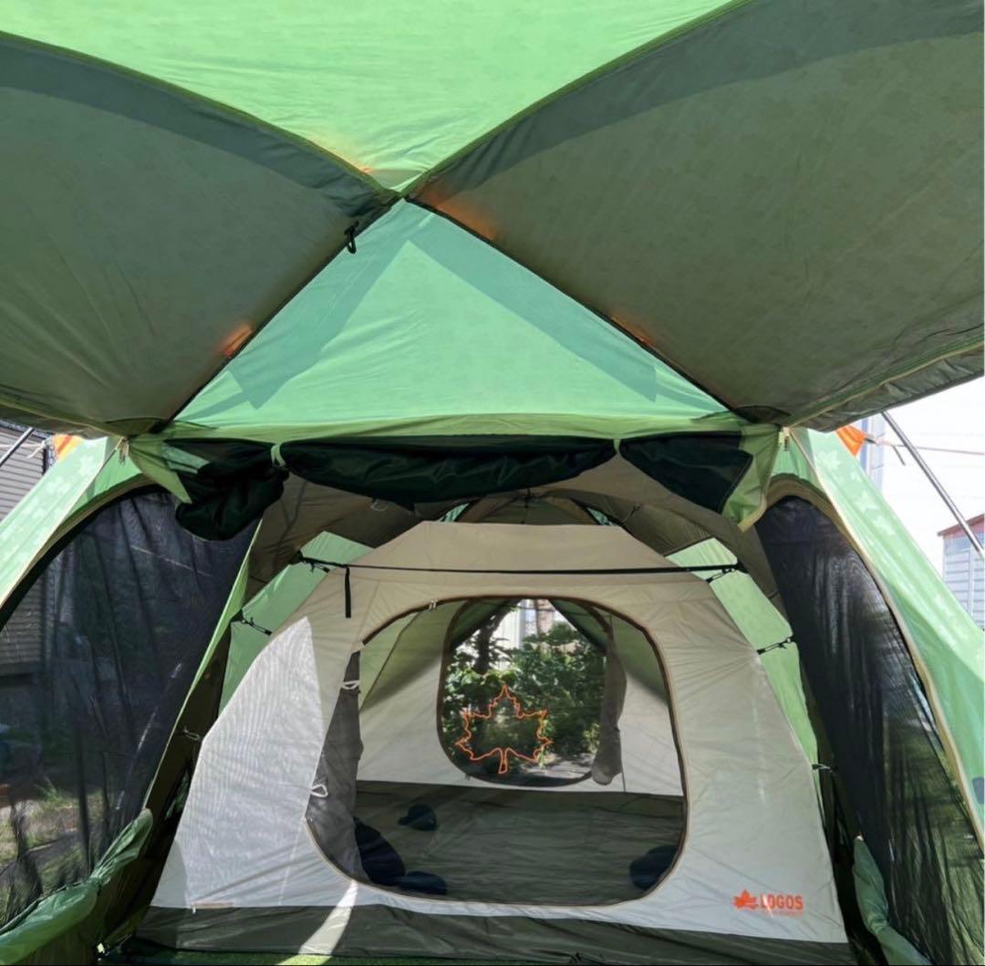 ロゴス neos PANELスクリーンドゥーブル2ルーム XL-BJ