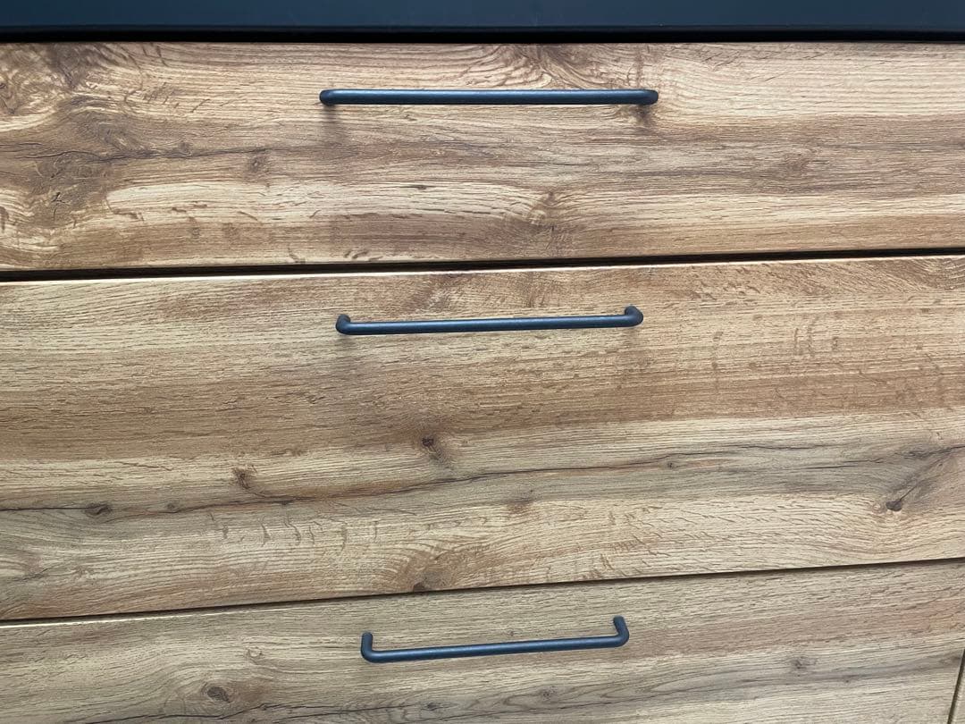 最終値下げ　ニトリ キッチンカウンター 120cm ライトブラウン 美品 木目調