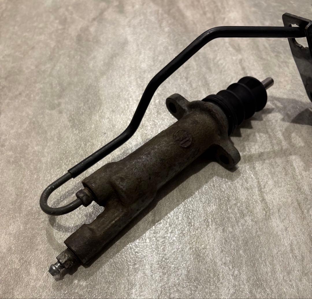 JZX100 純正クラッチレリーズシリンダー＆クラッチライン