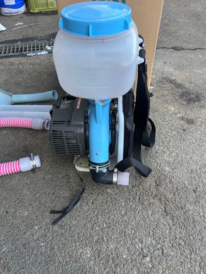 ハツタ JH-2 果樹授粉専用機 小蜂くん 受粉 散布機 りんご 桃
