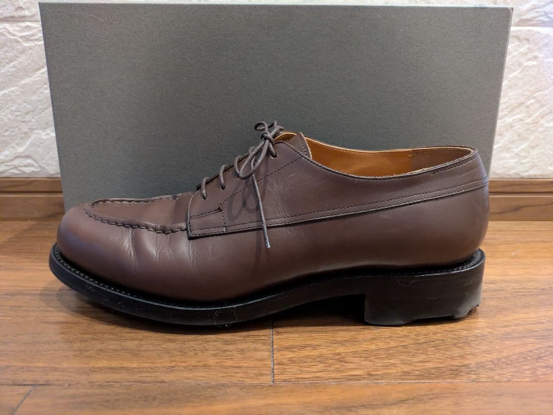 RENDO レンド GB001 SIZE 8 リッジウェイソール ブラウン