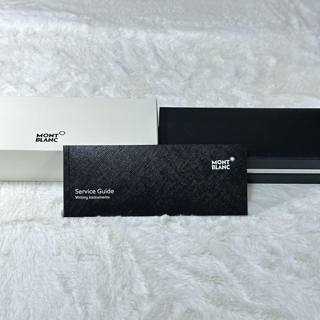 MONT BLANC ボールペン本体 黒　文房具