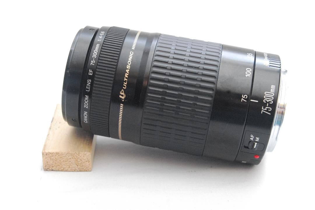 レンズ(ズーム) CANON ZOOM LENS EF 75-300mm 1:4-5.6 USM