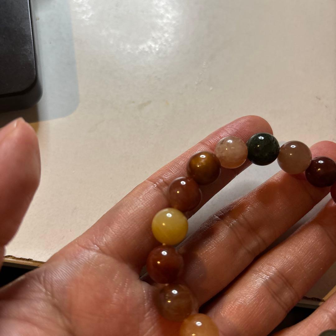 綺麗なミックスルチル！福禄寿ルチル！ジュワーンとくる！