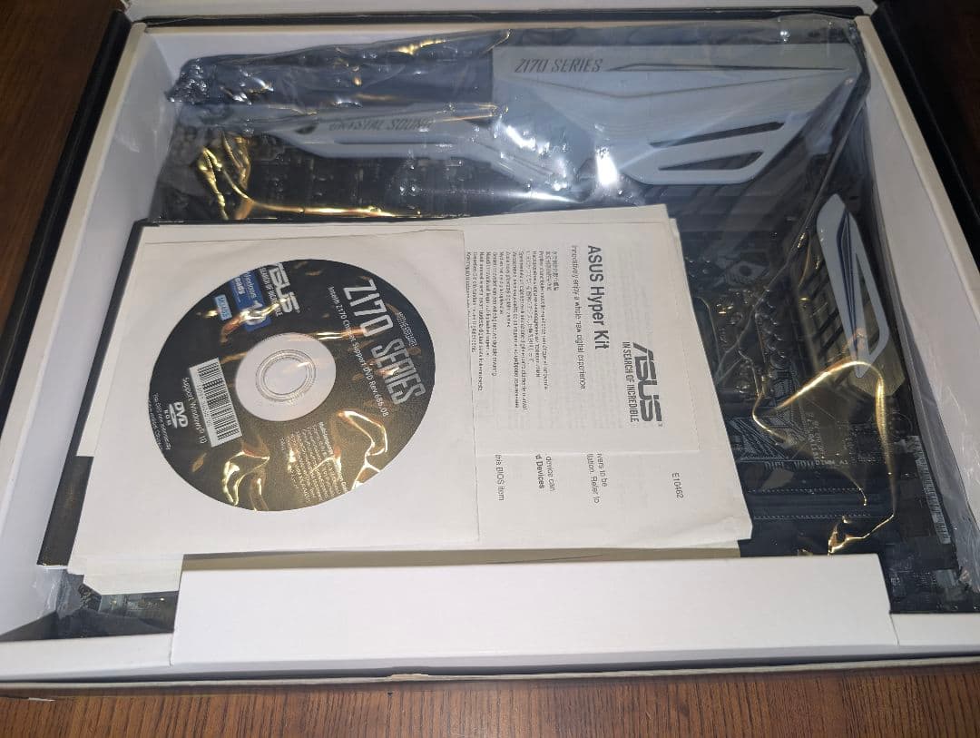 ASUS Z170 DELUXE マザボ+Intel i7 6700 (中古品)