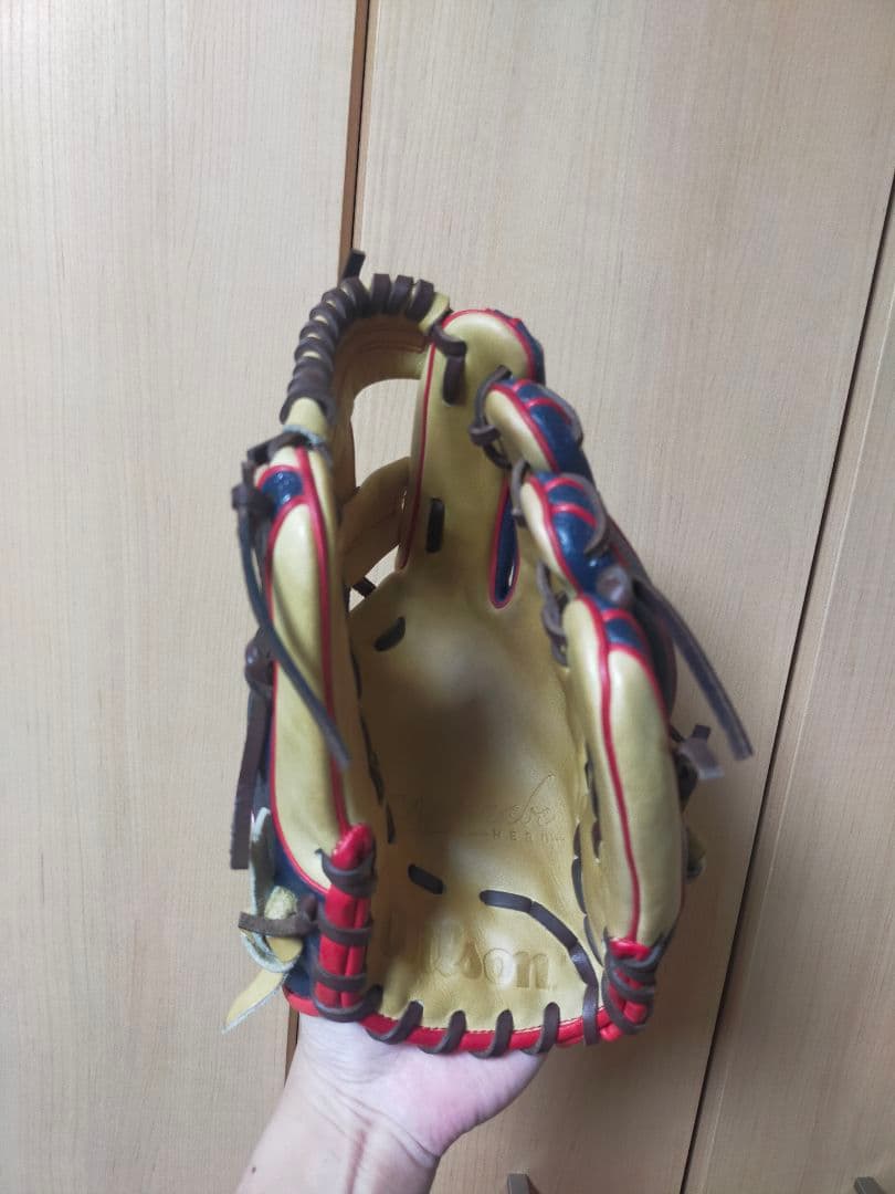 Wilsonウィルソン 86型 軟式グローブ 限定色　ワナビー wannabe