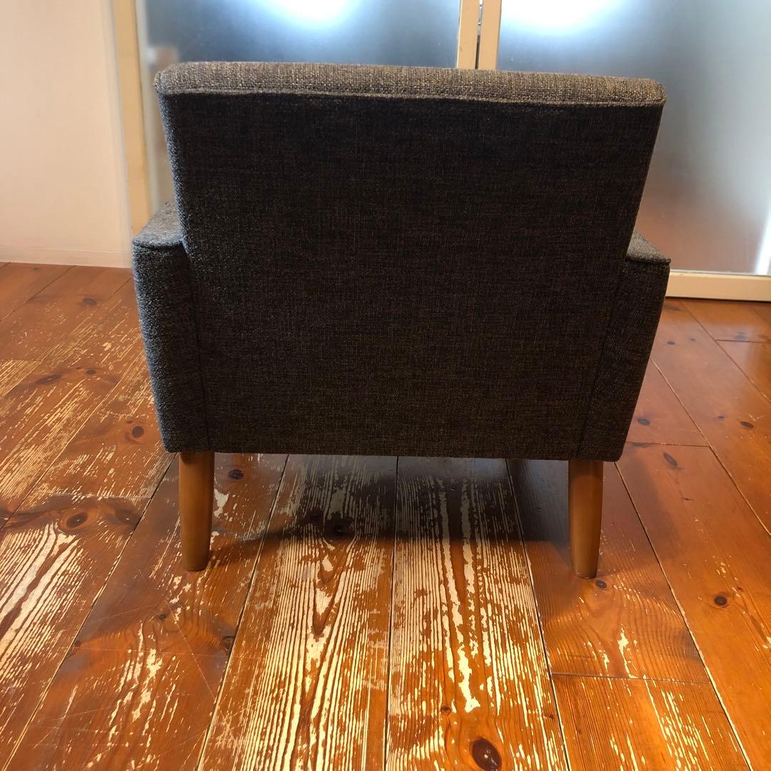 unico(ウニコ)× カリモク1人掛けソファー