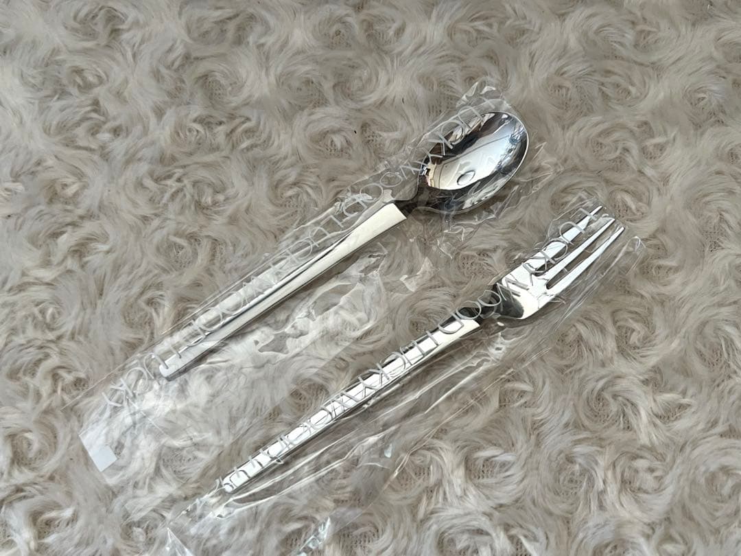 ラッキーウッド　カトラリーセット　スカンジナビア　ディナーセット〈34本セット〉