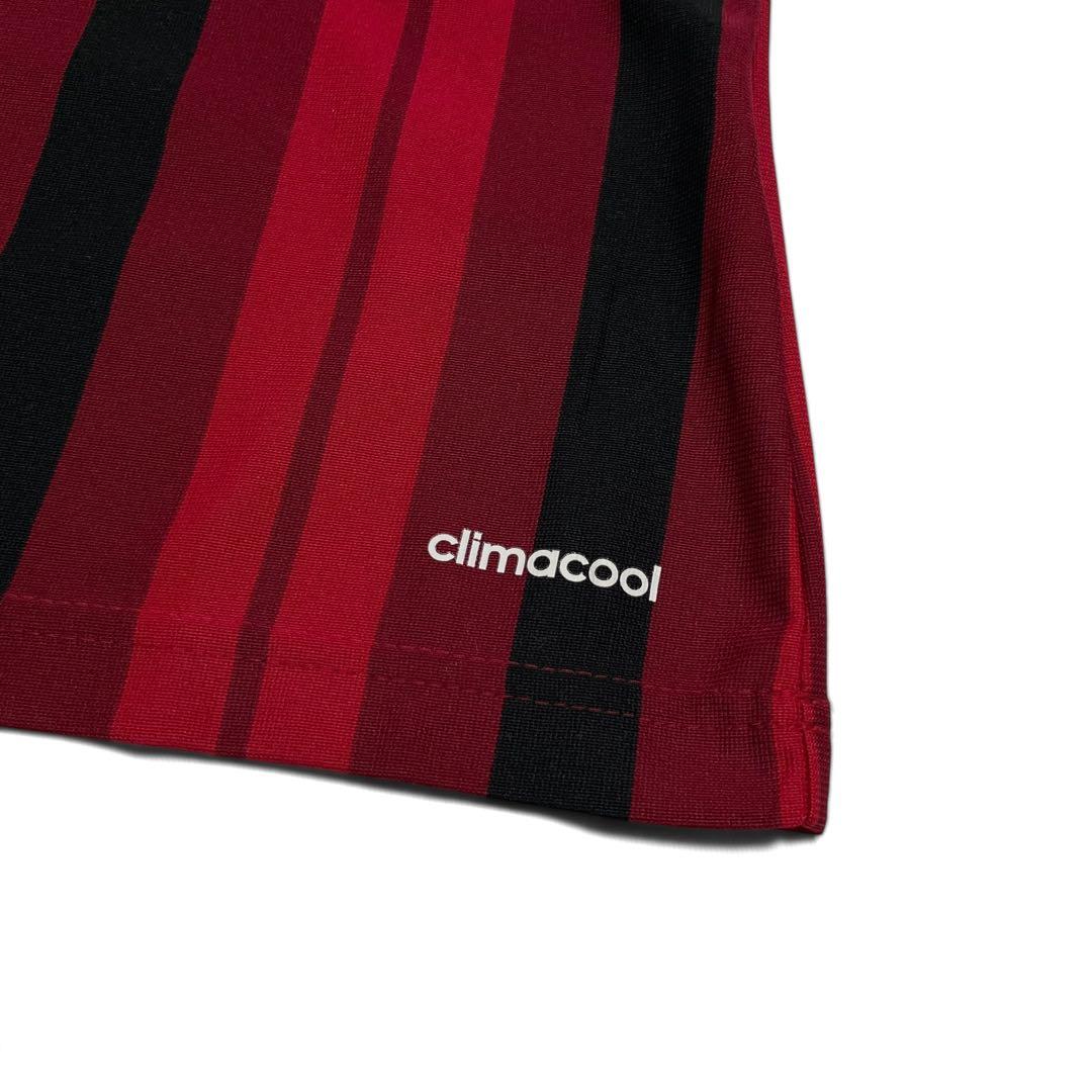 14/15 ACミラン #10 本田圭佑 ユニフォーム ホーム adidas O