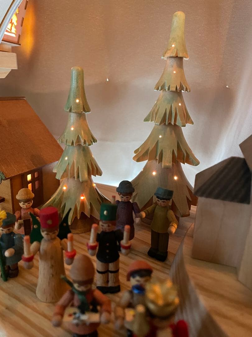 ドイツ　ザイフェン　特大　クリスマス