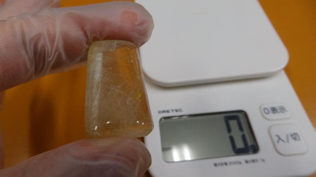 ルチルクオーツ　とルチルクオーツ　と　ルチルクオーツ！