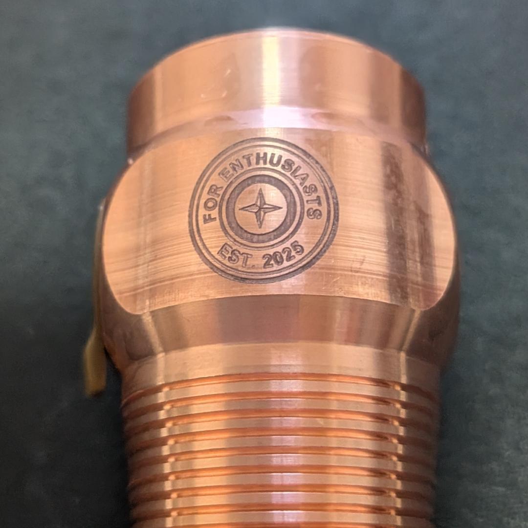 Sofirn SC13 Copper （Sofirnピンバッジ付き）