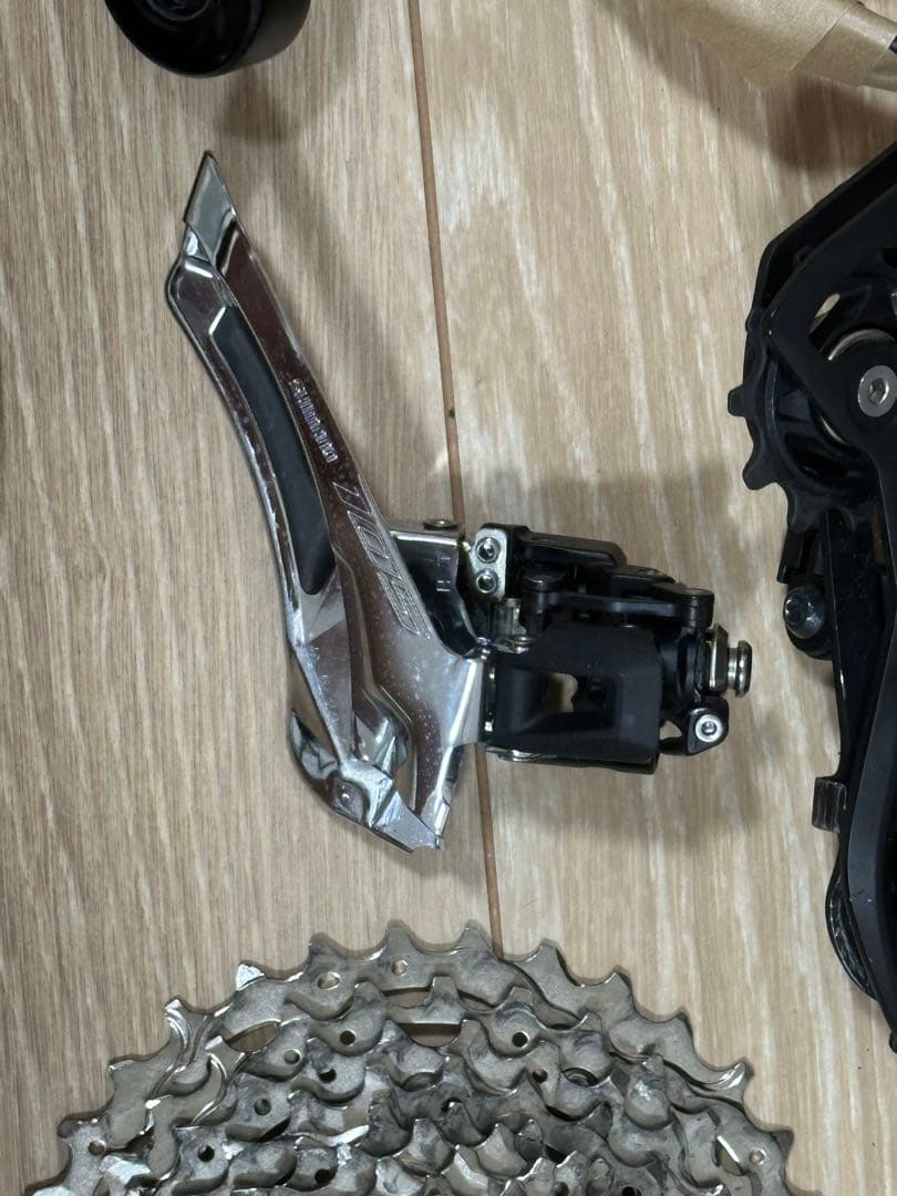 Shimano 105 R7120 セット／油圧ディスクブレーキ