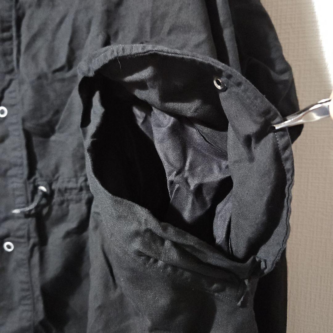 WAIPER.inc 米軍 リメイク スノーカモ モッズコート コットン100%