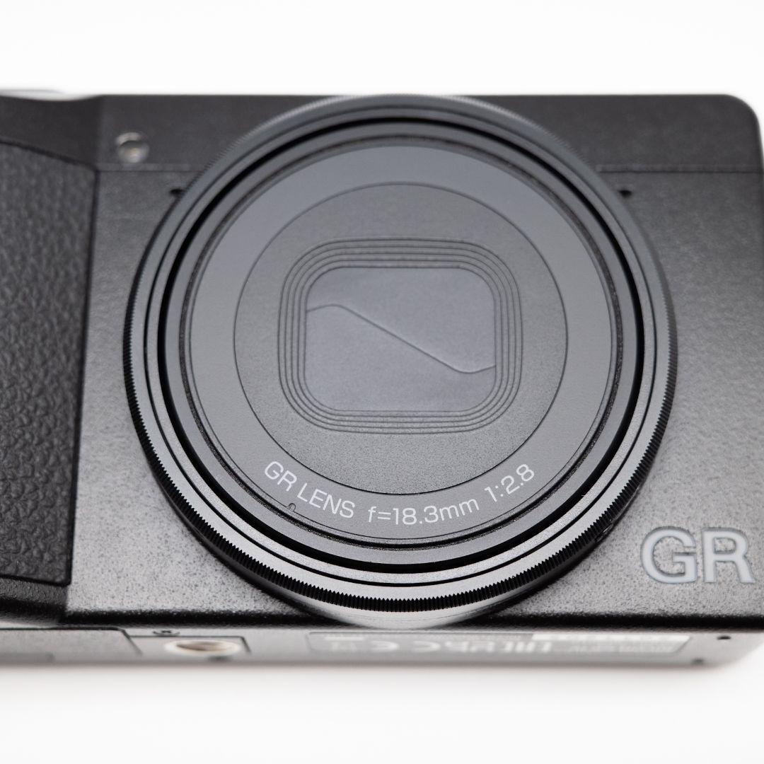 新品同様 RICOH GR IV リコー GR4 SD256GB付