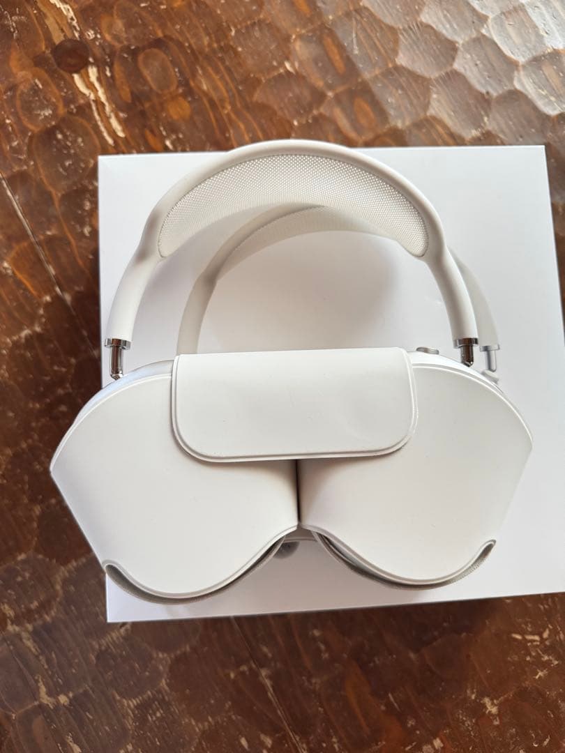 【補償、箱、付属品あり】AirPods MAX第二世代　スターライト
