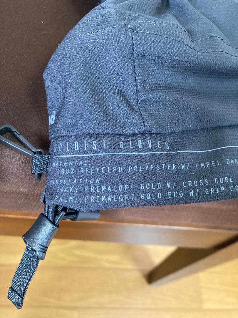  グローブ　ソロイスト