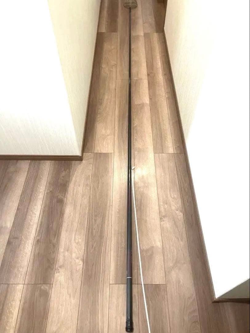 シラスウナギ　網竿セット　タモ網