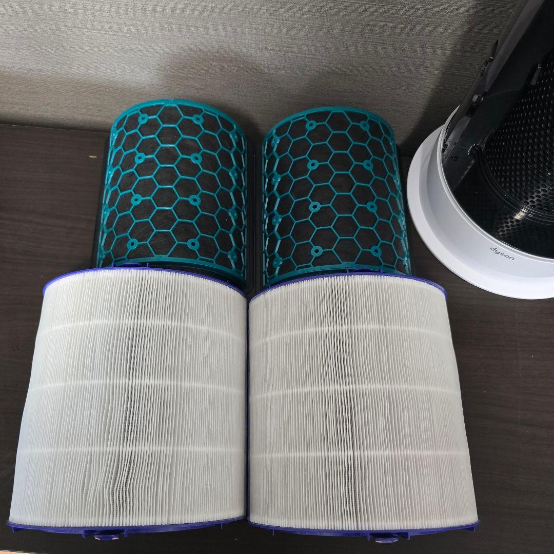 dyson Pure Hot + Cool空気清浄ファンヒーター HP4A WS