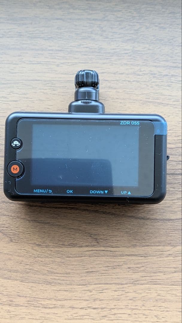 COMTEC ZDR055ドライブレコーダー GPS付き